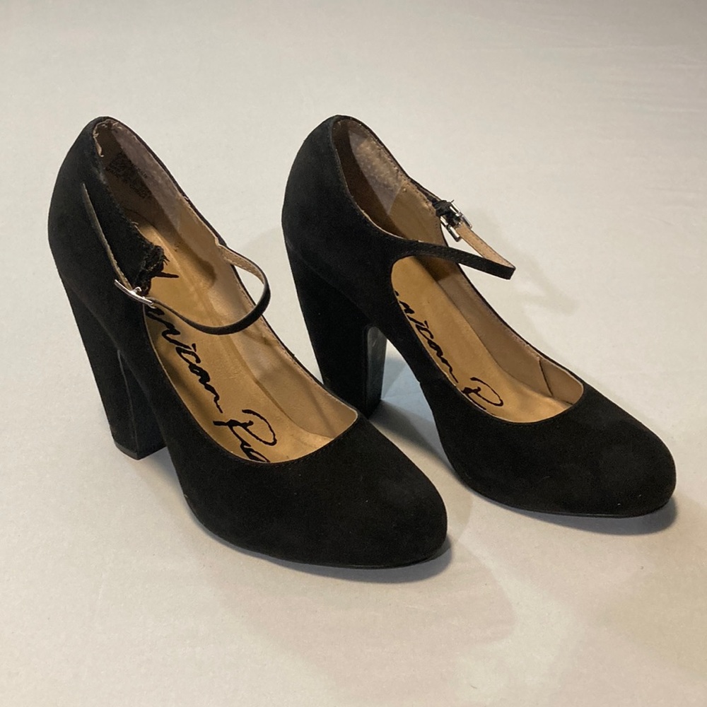American Rag Reeta Block Heeled Platform